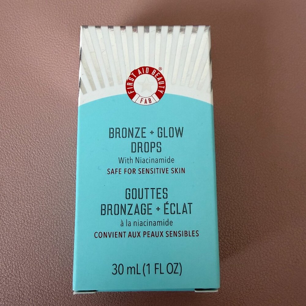 Bronze + Glow Drops with Niacinamide
